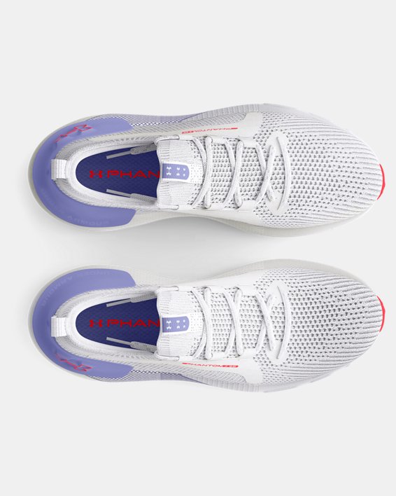 Women's UA HOVR™ Phantom 3 SE Running Shoes in White image number 2